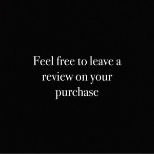 leave a review